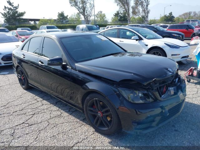 MERCEDES-BENZ C 250 2014 wddgf4hb2eg211652