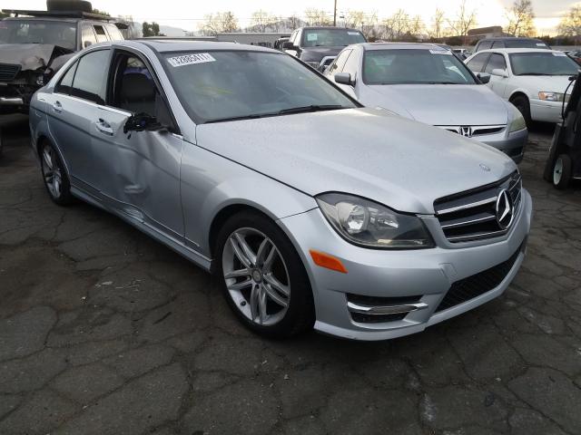 MERCEDES-BENZ C 250 2014 wddgf4hb2eg216091