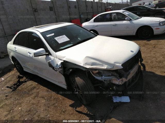 MERCEDES-BENZ C-CLASS 2014 wddgf4hb2eg216527