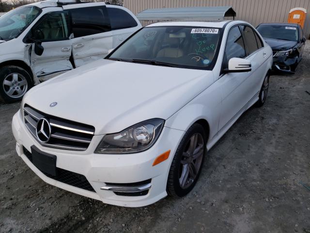 MERCEDES-BENZ C 250 2014 wddgf4hb2eg216768