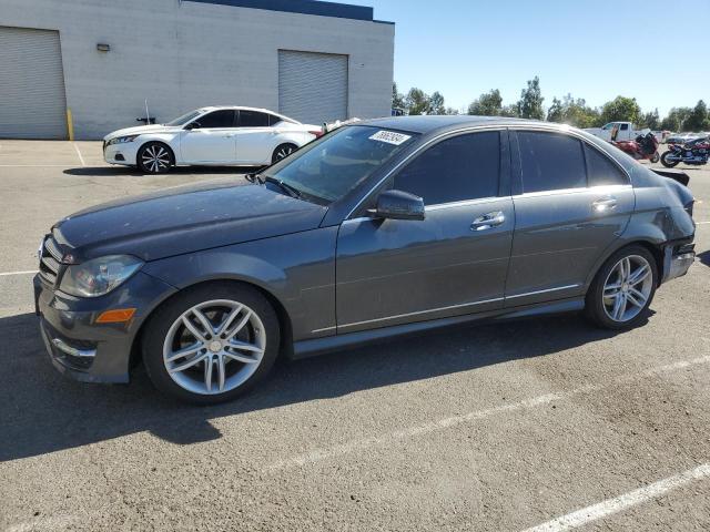 MERCEDES-BENZ C 250 2014 wddgf4hb2eg222148