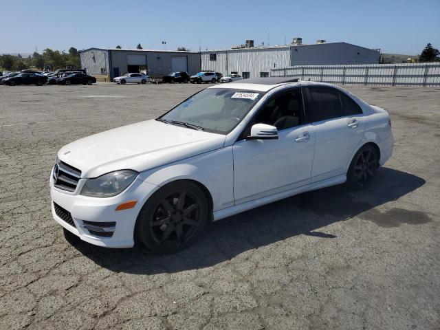 MERCEDES-BENZ C-CLASS 2014 wddgf4hb2eg230931