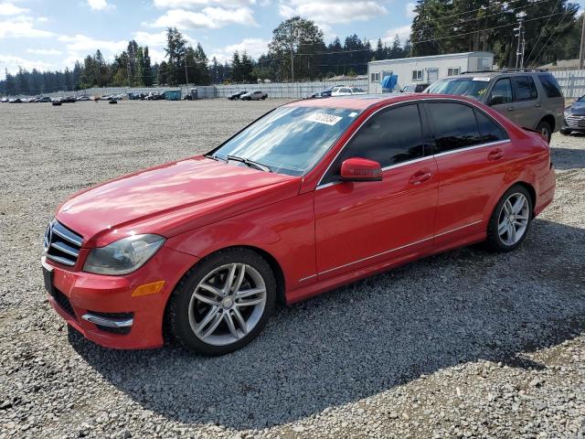 MERCEDES-BENZ C 250 2014 wddgf4hb2eg233568