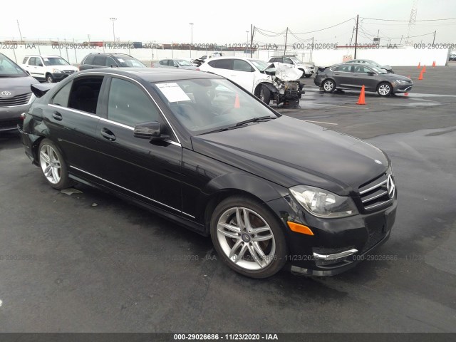 MERCEDES-BENZ C-CLASS 2014 wddgf4hb2eg233859