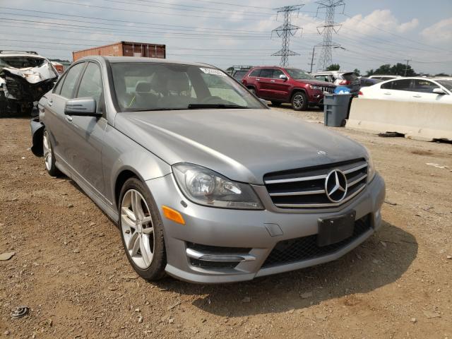 MERCEDES-BENZ C 250 2014 wddgf4hb2eg239385