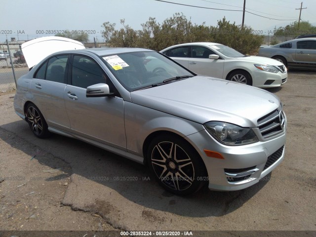 MERCEDES-BENZ C-CLASS 2014 wddgf4hb2eg240827