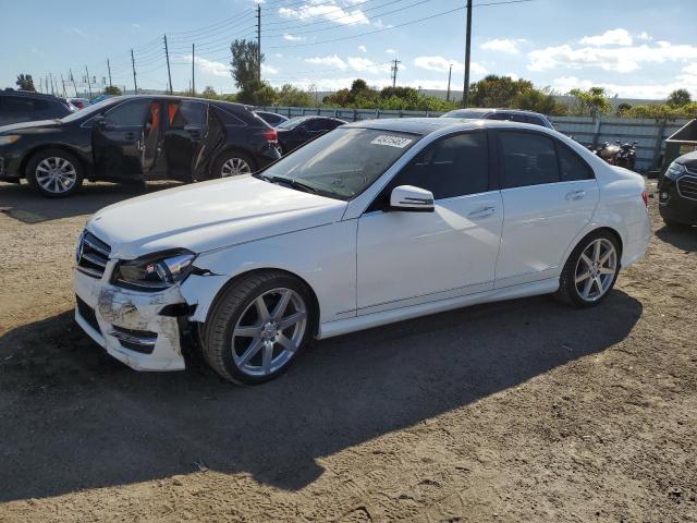 MERCEDES-BENZ C 250 2014 wddgf4hb2eg242786