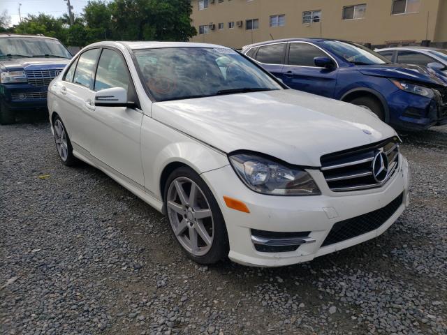 MERCEDES-BENZ C 250 2014 wddgf4hb2eg243579