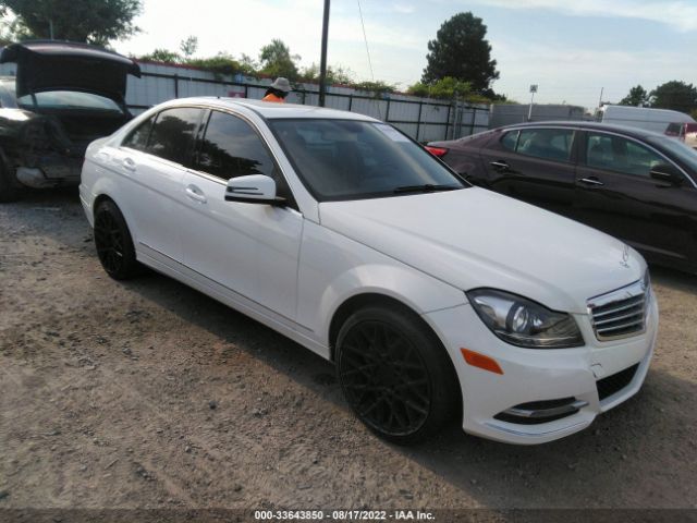 MERCEDES-BENZ C-CLASS 2014 wddgf4hb2eg246935