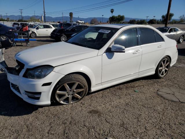 MERCEDES-BENZ C-CLASS 2014 wddgf4hb2eg254579