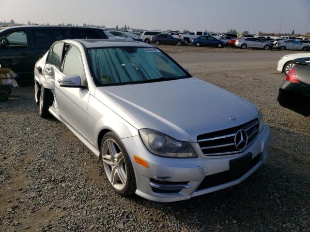 MERCEDES-BENZ C 250 2014 wddgf4hb2eg255473