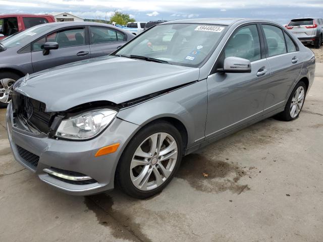 MERCEDES-BENZ C 250 2014 wddgf4hb2eg255537