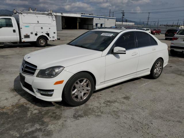 MERCEDES-BENZ C 250 2014 wddgf4hb2er303753