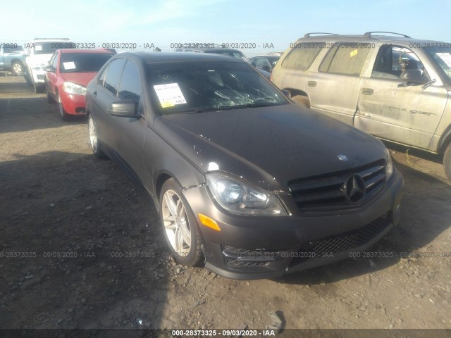 MERCEDES-BENZ C-CLASS 2014 wddgf4hb2er306037