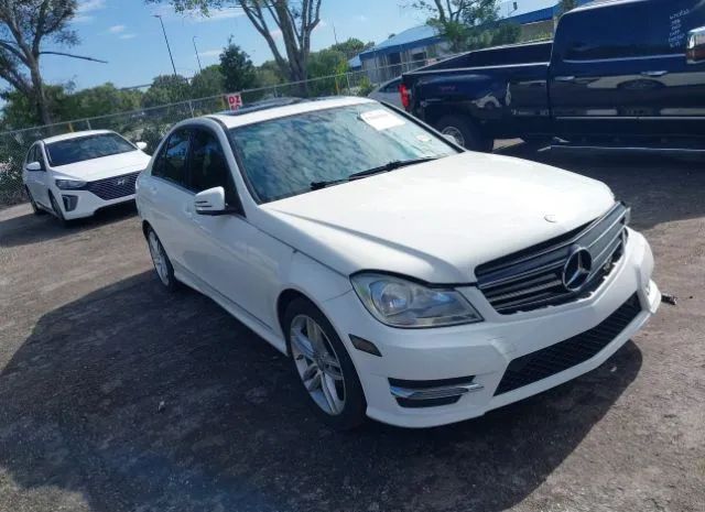 MERCEDES-BENZ C-CLASS 2014 wddgf4hb2er306541