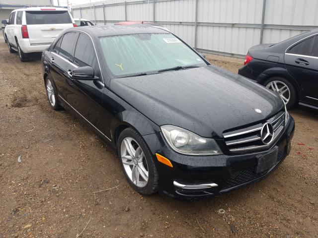 MERCEDES-BENZ C 250 2014 wddgf4hb2er307172