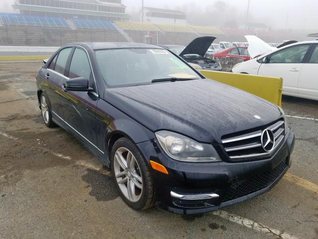 MERCEDES-BENZ C 250 2014 wddgf4hb2er307382