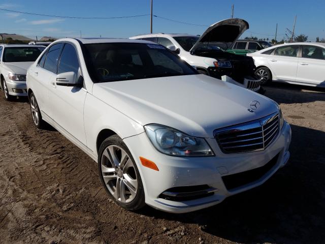 MERCEDES-BENZ C 250 2014 wddgf4hb2er308709