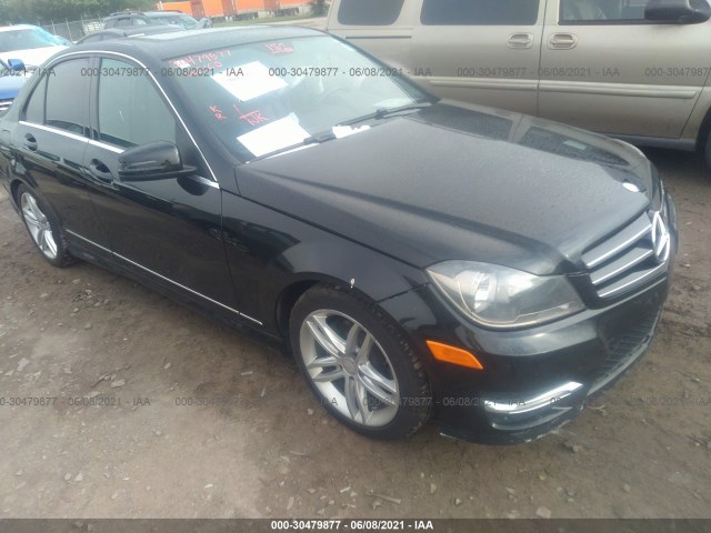 MERCEDES-BENZ C-CLASS 2014 wddgf4hb2er309231