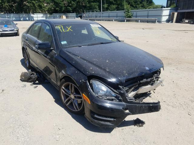 MERCEDES-BENZ C 250 2014 wddgf4hb2er310783