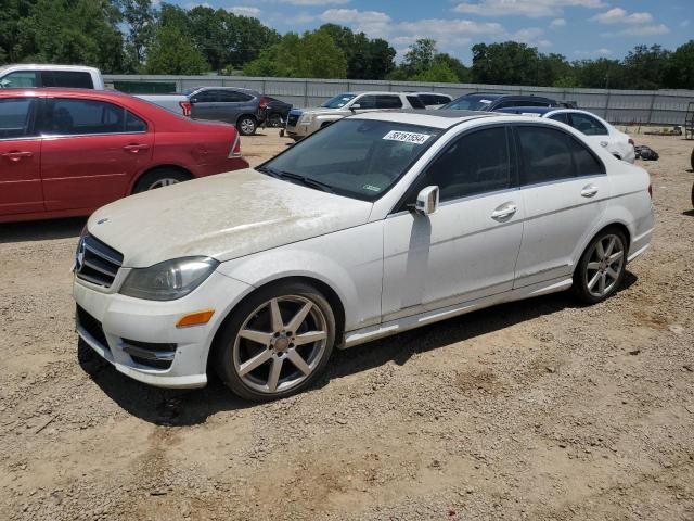 MERCEDES-BENZ C-CLASS 2014 wddgf4hb2er312047