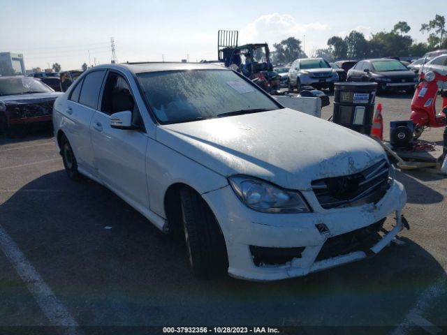 MERCEDES-BENZ C-CLASS 2014 wddgf4hb2er314767