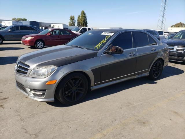 MERCEDES-BENZ C-CLASS 2014 wddgf4hb2er316065