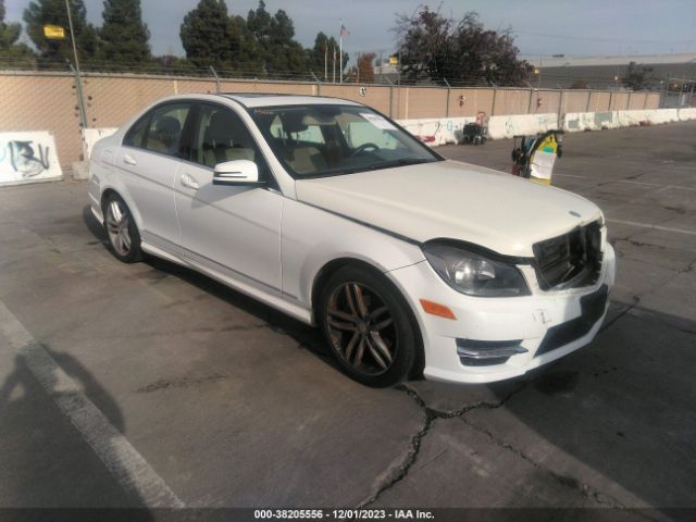 MERCEDES-BENZ C-CLASS 2014 wddgf4hb2er316132