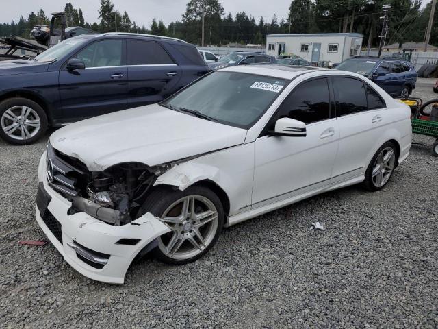 MERCEDES-BENZ C 250 2014 wddgf4hb2er316731