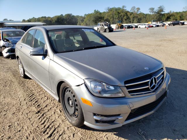 MERCEDES-BENZ C 250 2014 wddgf4hb2er318575