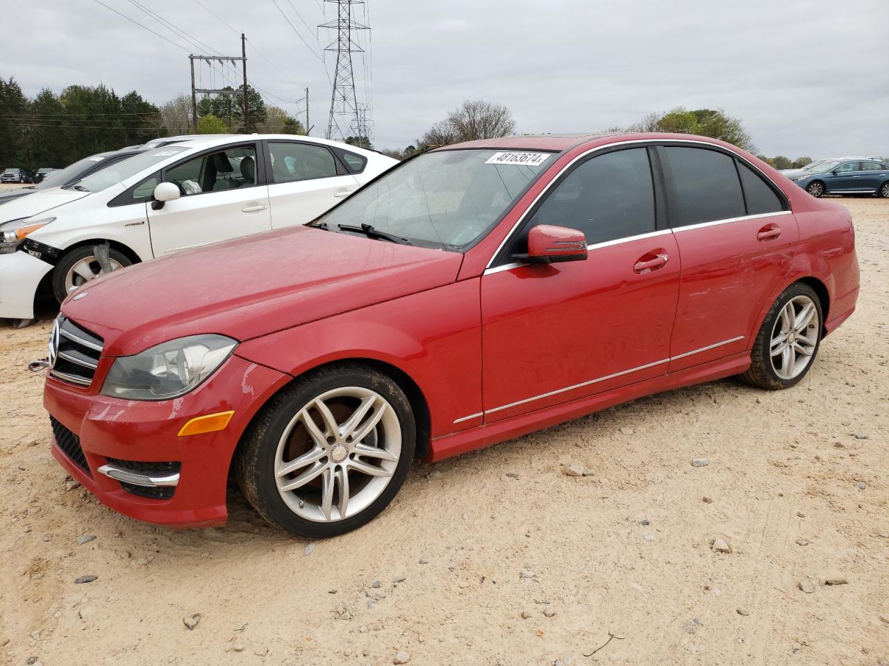 MERCEDES-BENZ C-KLASSE 2014 wddgf4hb2er319371