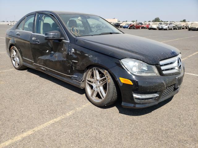 MERCEDES-BENZ C 250 2012 wddgf4hb3ca599281