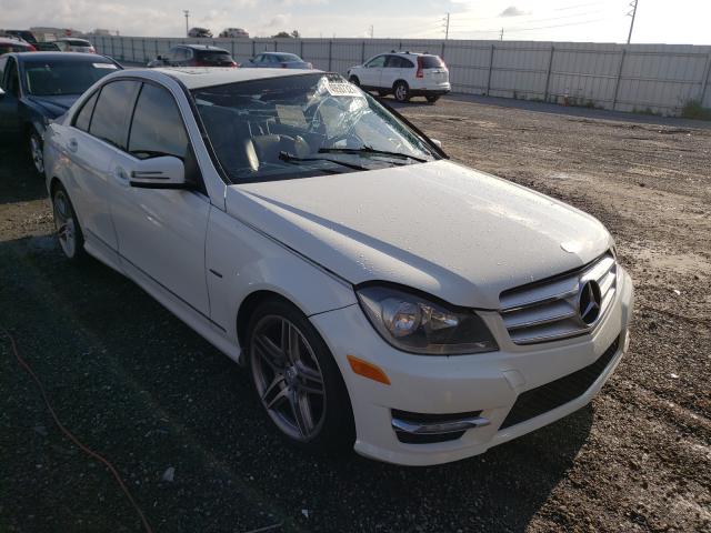 MERCEDES-BENZ C 250 2012 wddgf4hb3ca600381