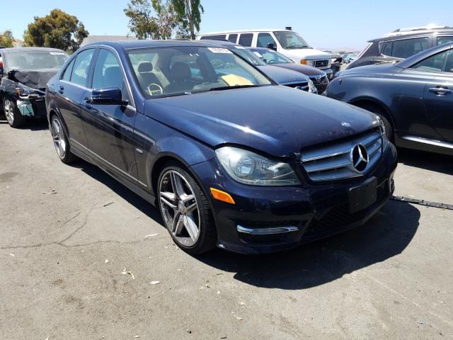 MERCEDES-BENZ C 250 2012 wddgf4hb3ca605127