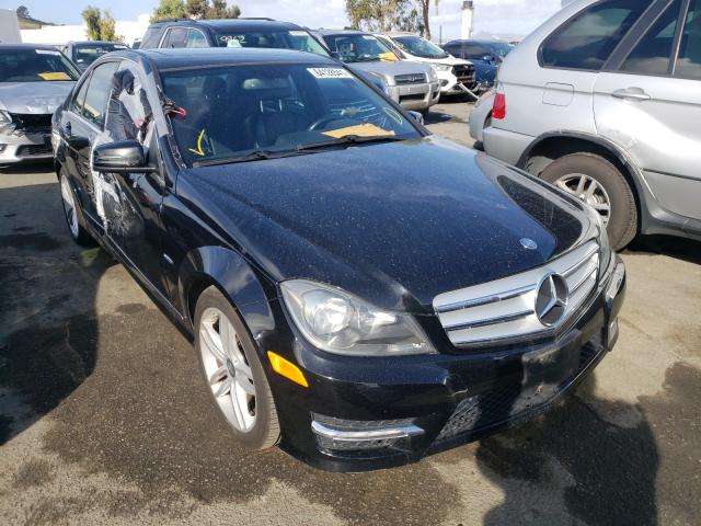 MERCEDES-BENZ C 250 2012 wddgf4hb3ca607346