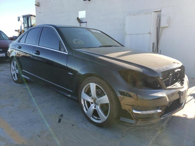 MERCEDES-BENZ C 250 2012 wddgf4hb3ca608481