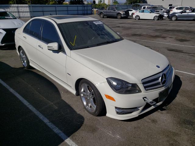 MERCEDES-BENZ C 250 2012 wddgf4hb3ca609257