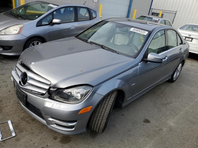 MERCEDES-BENZ C 250 2012 wddgf4hb3ca609436