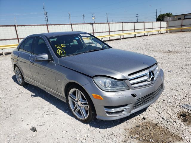 MERCEDES-BENZ C 250 2012 wddgf4hb3ca610036