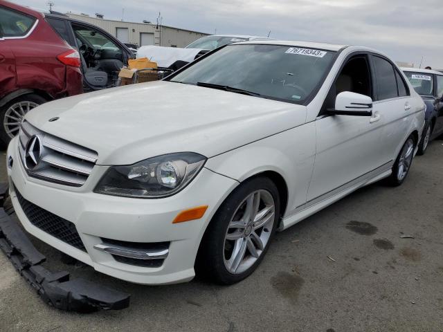 MERCEDES-BENZ C-CLASS 2012 wddgf4hb3ca610912