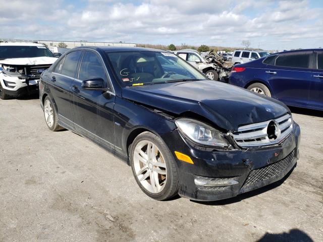 MERCEDES-BENZ C 250 2012 wddgf4hb3ca615088