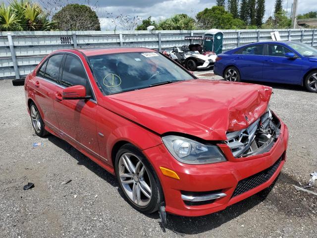 MERCEDES-BENZ C 250 2012 wddgf4hb3ca619559