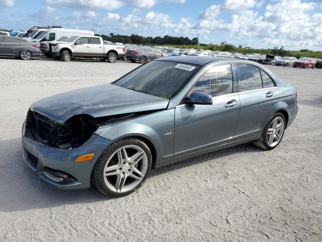 MERCEDES-BENZ C 250 2012 wddgf4hb3ca625653