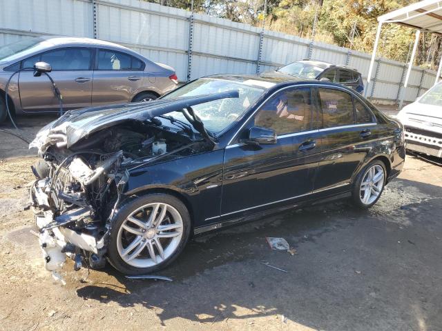 MERCEDES-BENZ C-CLASS 2012 wddgf4hb3ca627662