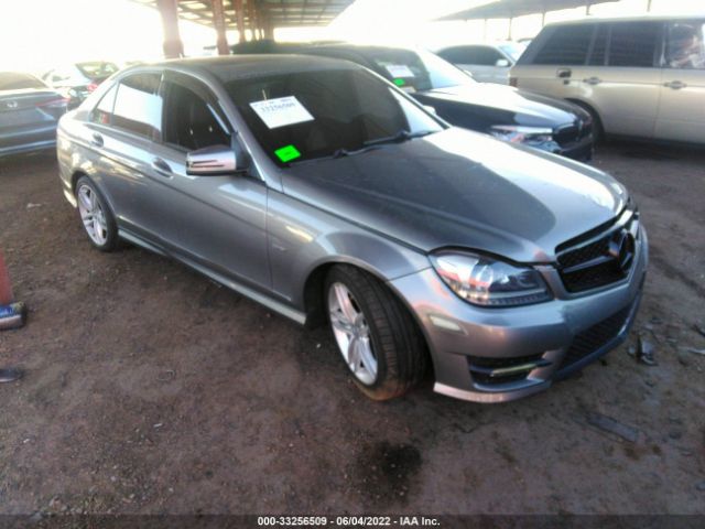 MERCEDES-BENZ C-CLASS 2012 wddgf4hb3ca629184