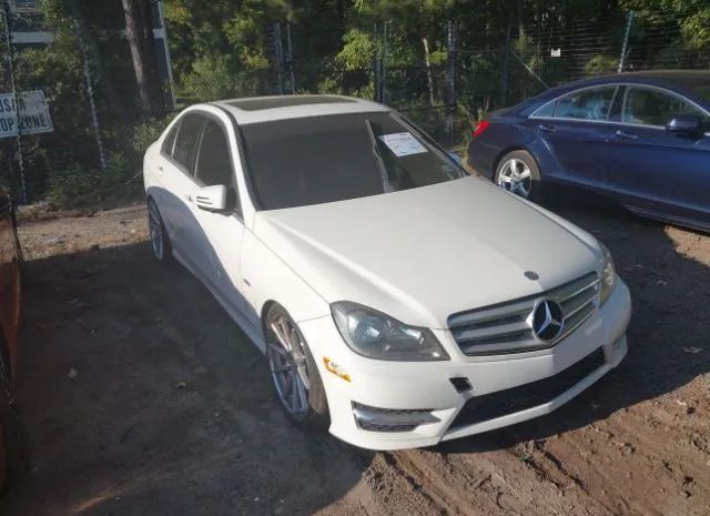 MERCEDES-BENZ C-CLASS 2012 wddgf4hb3ca630125