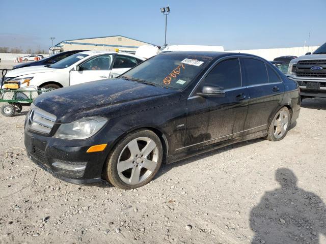 MERCEDES-BENZ C-CLASS 2012 wddgf4hb3ca633803