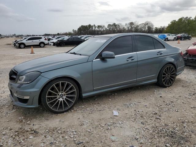 MERCEDES-BENZ C-CLASS 2012 wddgf4hb3ca636345