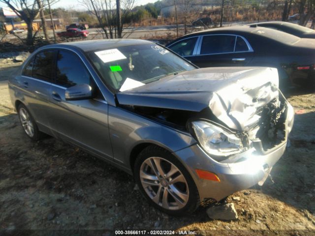 MERCEDES-BENZ C 250 2012 wddgf4hb3ca640444