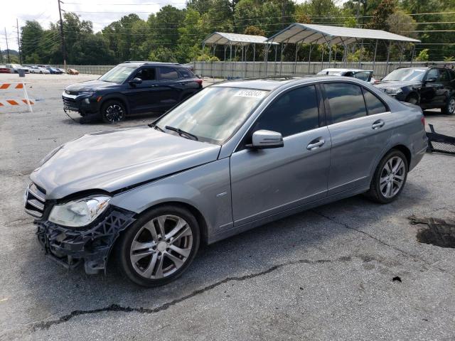 MERCEDES-BENZ C 250 2012 wddgf4hb3ca645305